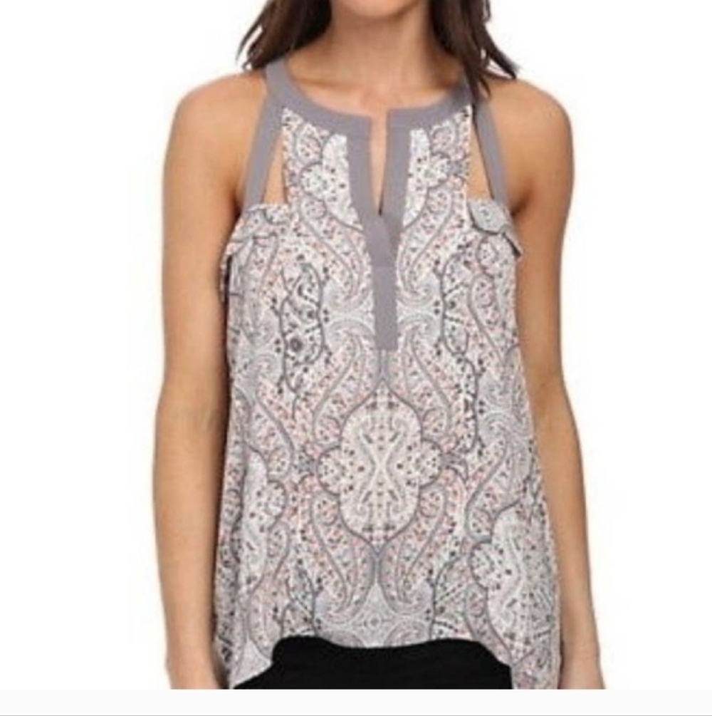 BCBG MAXAZRIA CLEMENTINE BLOUSE